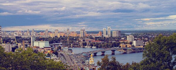 Cityscape view of Kiev, Ukraine - Sputnik International