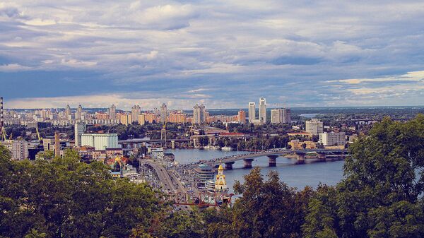 Cityscape view of Kiev, Ukraine - Sputnik International