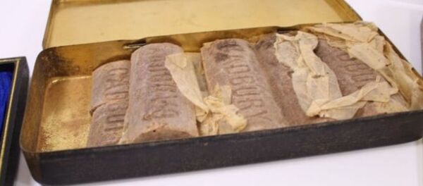 103 year old chocolate 103 year old chocolate - Sputnik International