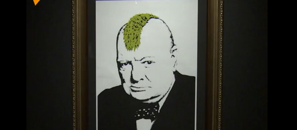 Russia's First Exhibition Of Banksy Opens In Moscow - Sputnik International