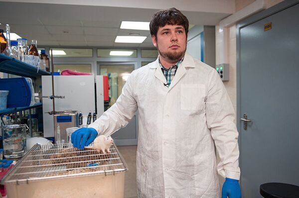 Maxim Abakumov, head of the NUST MISIS Biomedical Nanomaterials Laboratory - Sputnik International