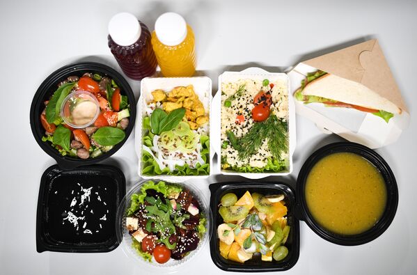 Fresh Diets Food Delivery Service’s healthy meals kit - Sputnik International