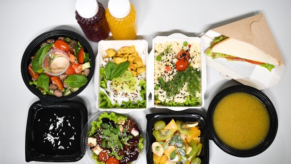 Fresh Diets Food Delivery Service’s healthy meals kit - Sputnik International
