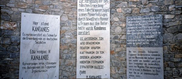 Kandanos War Memorial - Sputnik International