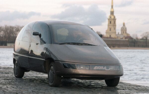 Quirky and Daring: Best Soviet Concept Cars - Sputnik International