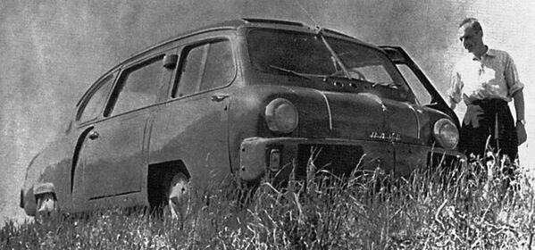 Quirky and Daring: Best Soviet Concept Cars - Sputnik International
