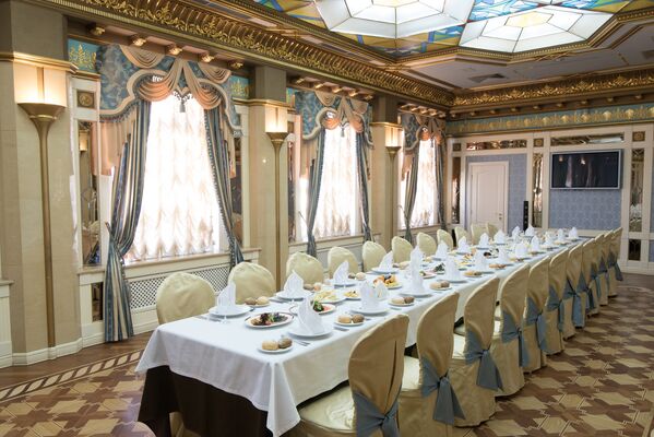 Kazan’s Dom Tatarskoy Kulinarii (Tatar Gourmet House) - Sputnik International