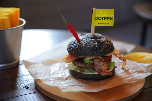 VOLK Burgers’ Burger - Sputnik International