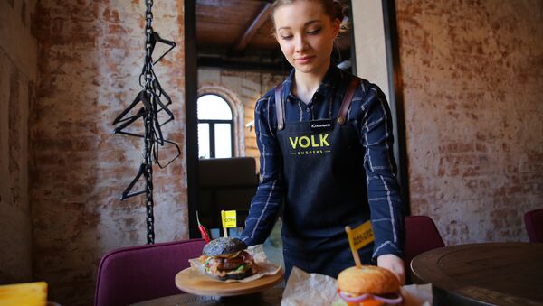 VOLK Burgers’ Burgers - Sputnik International