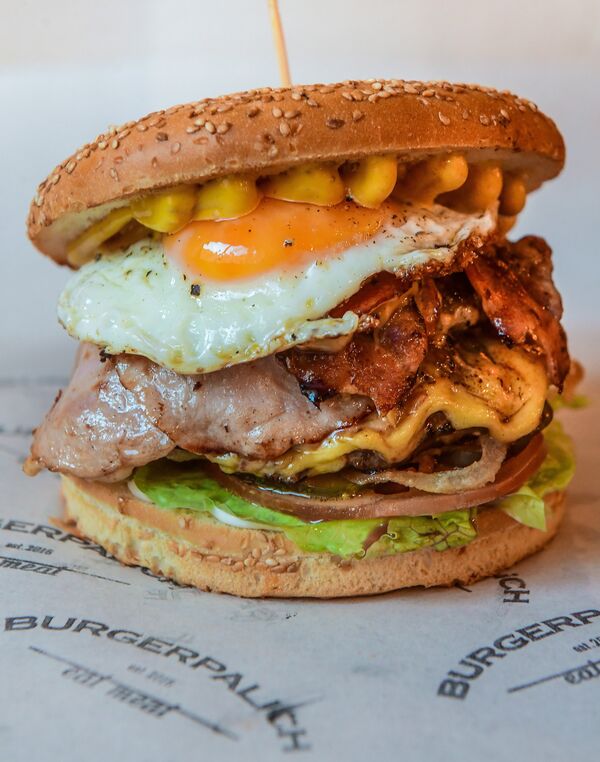 BURGERPALICH’s “Butcher Burger” - Sputnik International