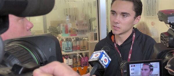 David Hogg - Sputnik International