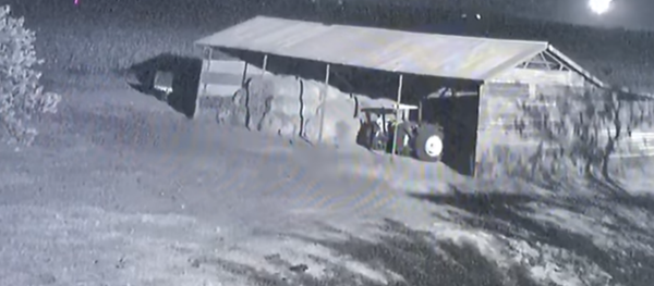 Surveillance footage captures moment asteroid 2018 LA explodes over Botswana - Sputnik International