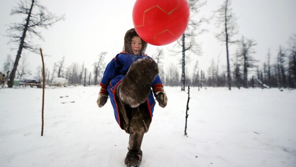 World Cup Fever Hits Russia's Far North - Sputnik International