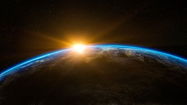 Sunrise in outer space - Sputnik International