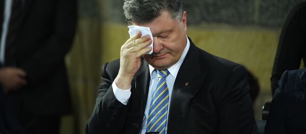 Ukrainian President Petro Poroshenko - Sputnik International