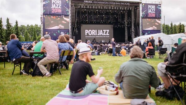 Pori Jazz Festival - Sputnik International