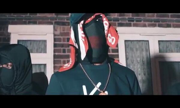 Micah Bedeau, wearing the red bandanna mask, appeared in the No Hook video Micah Bedeau, wearing the red bandanna mask, appeared in the No Hook video - Sputnik International