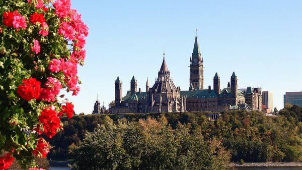 Parliament Hill, Ottawa - Sputnik International