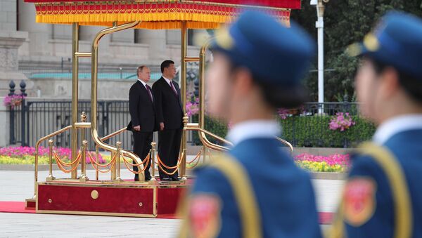 President Vladimir Putin's state visit to China - Sputnik International
