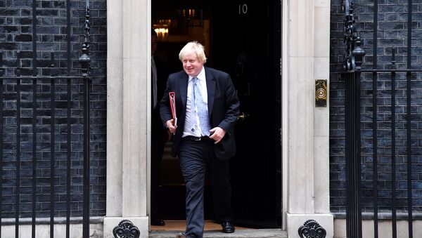 Britain's Foreign Secretary Boris Johnson leaves 10 Downing Street in London, June 7, 2018 - Sputnik International