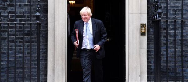 Britain's Foreign Secretary Boris Johnson leaves 10 Downing Street in London, June 7, 2018 Britain's Foreign Secretary Boris Johnson leaves 10 Downing Street in London, June 7, 2018 - Sputnik International