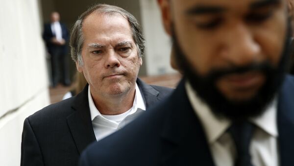 James Wolfe, former director of security with the U.S. Senate Intelligence Committee, departs a federal courthouse after a hearing, Friday, June 8, 2018, in Baltimore. - Sputnik International