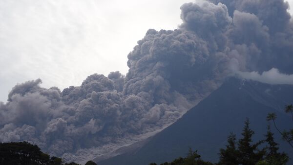 Le volcan Fuego, Guatemala - Sputnik International