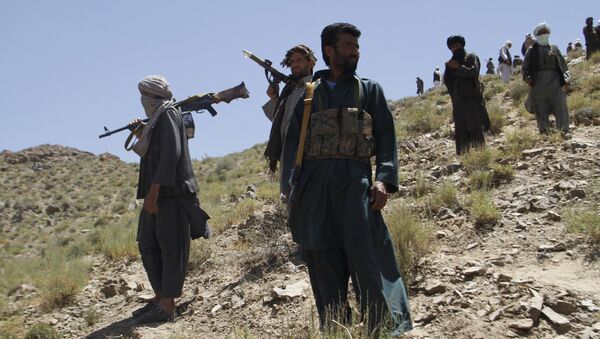 Taliban fighters. (File) - Sputnik International