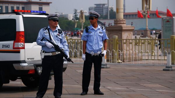 China police - Sputnik International