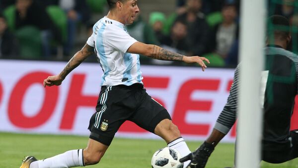 Футбол. Товарищеский матч. Аргентина - Нигерия - Sputnik International
