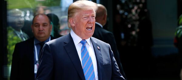 Donald Trump, presidente de EEUU - Sputnik International