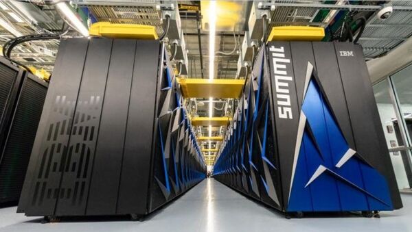 Oak Ridge National Laboratory launches new US supercomputer 'Summit' June 8, 2018 - Sputnik International