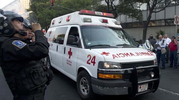 Ambulance in Mexico. File photo - Sputnik International