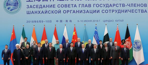 Президент РФ В. Путин на саммите ШОС в Китае. День второй Президент РФ В. Путин на саммите ШОС в Китае. День второй - Sputnik International