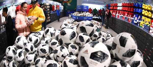 FIFA World Cup Fan 2018 Fest Rocks Off in Moscow - Sputnik International