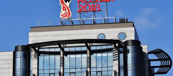 FIFA World Cup 2018 Business Center - Sputnik International