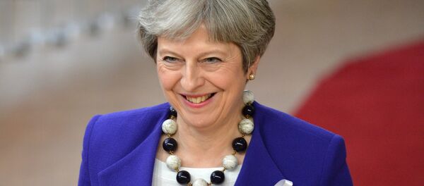 UK Prime Minister Theresa May on EU Summit in Brussels UK Prime Minister Theresa May on EU Summit in Brussels - Sputnik International