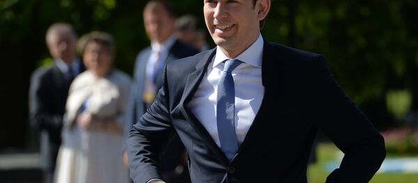 Austrian Chancellor Sebastian Kurz in Sofia - Sputnik International