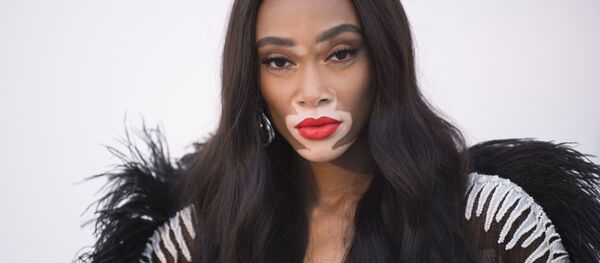 Winnie Harlow Winnie Harlow - Sputnik International