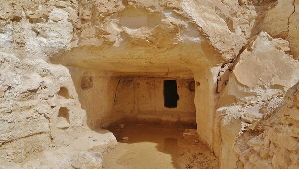Cave town of Avdat, Negev Desert, Israel - Sputnik International