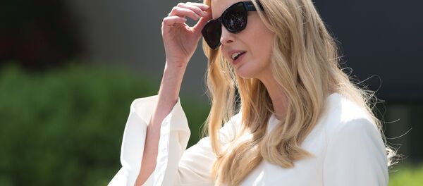 Ivanka Trump, White House Senior Adviser and daughter of US President Donald Trump (File) - Sputnik International