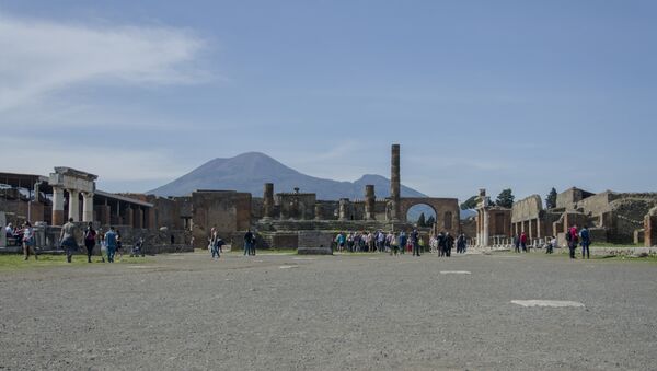 Ruins of Pompei - Sputnik International