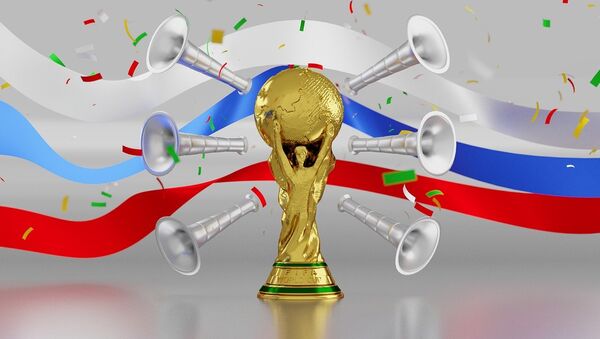 World Cup 2018 - Sputnik International