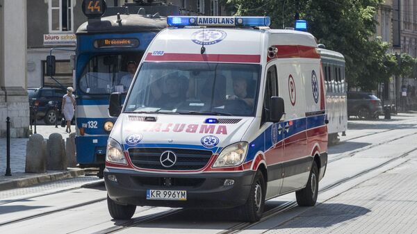 Ambulance in Poland - Sputnik International