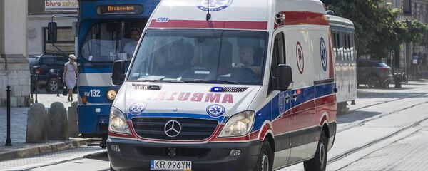 Ambulance in Poland - Sputnik International