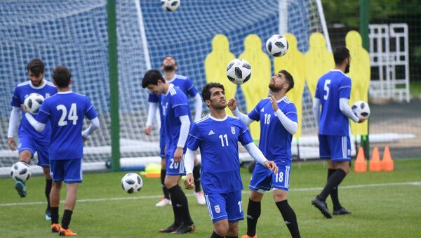 Russia World Cup Iran Training - Sputnik International