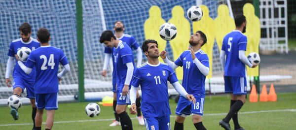 Russia World Cup Iran Training - Sputnik International