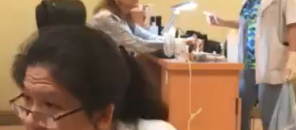 Nail salon racist tirade Nail salon racist tirade - Sputnik International