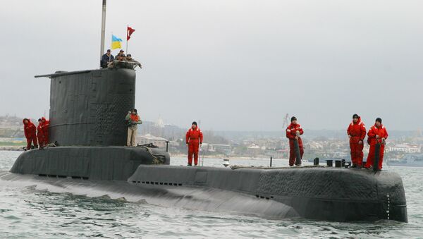 Turkish Yildiray submarine - Sputnik International