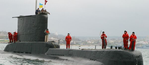 Turkish Yildiray submarine - Sputnik International